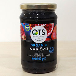 OTS Organic Pomegranate Syrup 400g