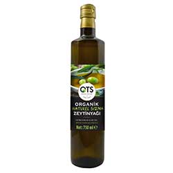 OTS Organic Estra Virgin Olive Oil 750ml
