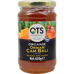 OTS Organic Pine Honey 420g