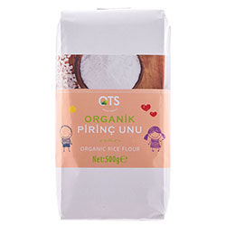 OTS Organik Pirinç Unu 500g