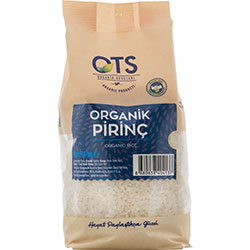 OTS Organik Pirinç 750g