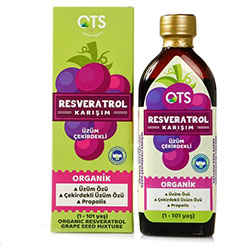 OTS Organic Resveratrol Grape Seed Mixture 180ml