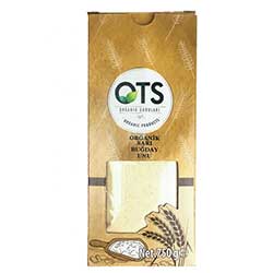 OTS Organic Yellow Wheat Flour 750g