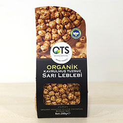 OTS Organic Roasted Chickpeas 200g