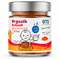 OTS Organik Sebzeli Mercimek Çorbası 150g