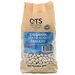 OTS Organic White Beans 750g