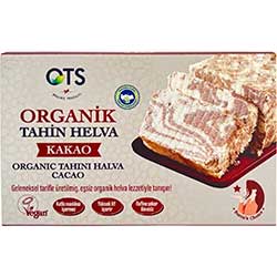 OTS Organic Tahini Halva (Cocoa) 200g