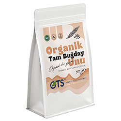 OTS Organic Whole Wheat Flour 500g