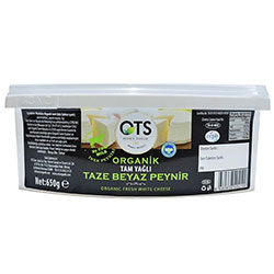 OTS Organic Fresh White Cheese 650g