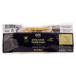 OTS Organic Butter 250g