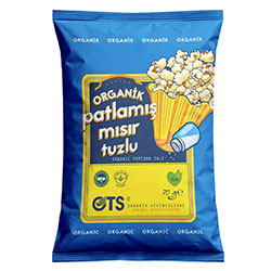 OTS Organik Tuzlu Patlamış Mısır 70g