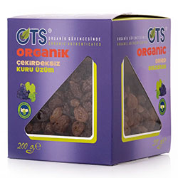 OTS Organic Dried Grape 200g