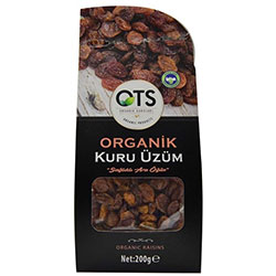 OTS Organic Dried Grape 200g