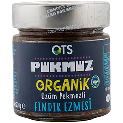 OTS Organic Hazelnut Paste With Grape Molasses (Pükmüz) 200g