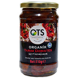 OTS Organic Dried Tomato In Olive Oil  Half  290g