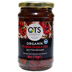 OTS Organic Dried Tomato In Olive Oil (Half) 290g