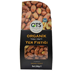 OTS Organic Peanut (Salty) 200g