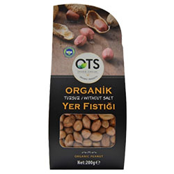 OTS Organic Peanut (Without Salt) 250g