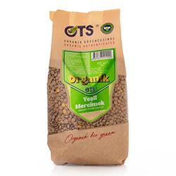 OTS Organic Green Lentils 750g
