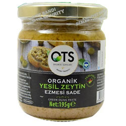 OTS Organic Green Olive Paste 195g