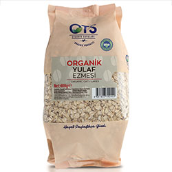 OTS Organic Oat Flakes 400g