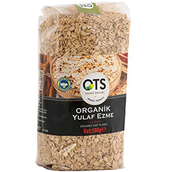 OTS Organik Yulaf Ezmesi 400g
