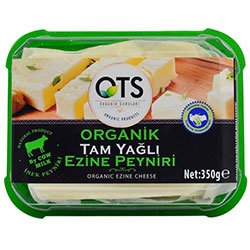 OTS Organic White Cheese 350g