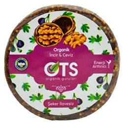 OTS Organic Energy Disc (Fig & Walnut) 25g