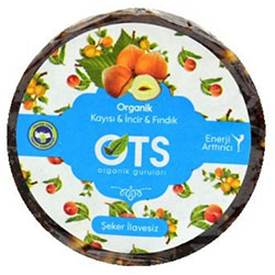 OTS Organic Energy Disc (Apricot & Fig & Hazelnut) 25g