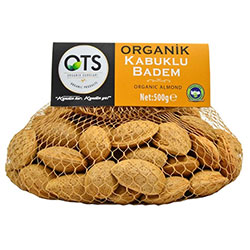 OTS Organic Unshelled Almond 500g