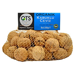 OTS Organic Unshelled Walnut 500g