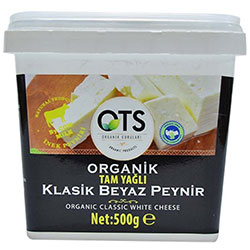 OTS Organic Classic White Cheese 500g