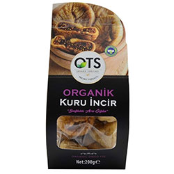 OTS Organic Dried Fig 200g