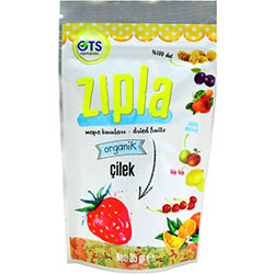 OTS Organic Zıpla Dried Strawberry 35g