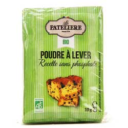 Pateliere Baking Powder 8 x 10g (Without Phosphate)