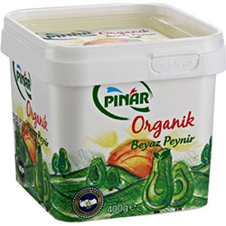 Pınar Organic White Cheese 400g