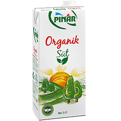 Pınar Organic Milk 1L