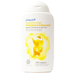 Pitta Patta Organic Shampoo & Bodywash 200ml