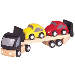 Plan Toys Araba Nakliyeci  Car Transporter 