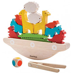 Plan Toys Dengeleme Botu  Balancing Boat 