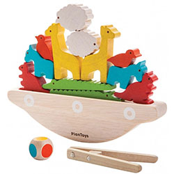 Plan Toys Balancing Boat