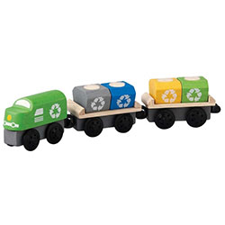 Plan Toys Geri Dönüşüm Treni  Recycling Train 