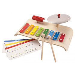 Plan Toys Müzikal Set  Musical Set 