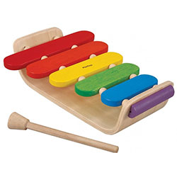 Plan Toys Oval Ksilofon  Oval Xylophone 