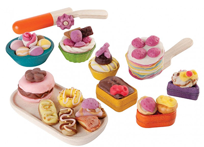 Plan Toys Yaratıcı Hamur Seti (Creative Dough Set)