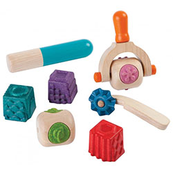 Plan Toys Yaratıcı Hamur Seti  Creative Dough Set 