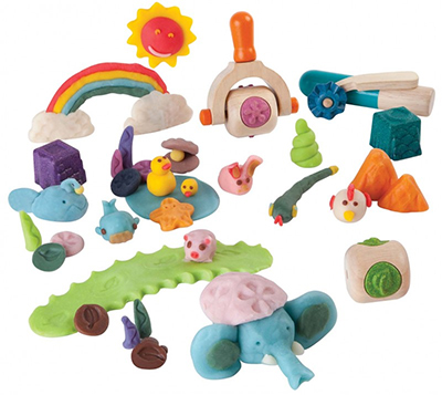 Plan Toys Yaratıcı Hamur Seti (Creative Dough Set)