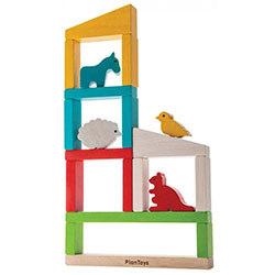 Plan Toys Hayvanat Bahçesi İnşa Et  Build A Zoo 