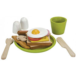 Plan Toys Kahvaltı Menüsü 2  Breakfast Menu 