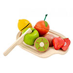 Plan Toys Karışık Meyve Seti  Assorted Fruit Set 